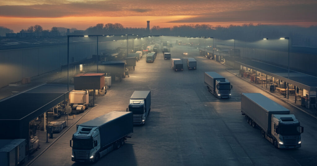Strategic readiness in transport: electric trucks fleet 2025